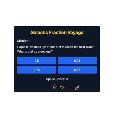 Fraction Voyage